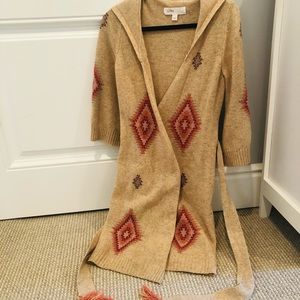 Anthropologie Lilko Santa Fe Inspired Sweater
